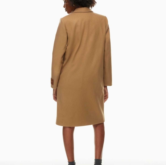 🧥 Aritzia Babaton Stedman Coat - Tan - Picture 3 of 5
